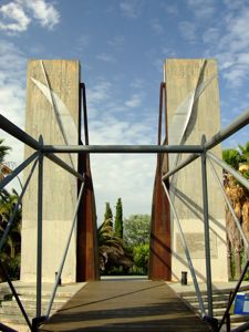 Jardn de las Tres Culturas, rbol de la Vida