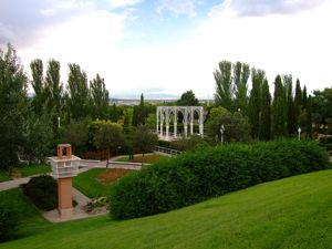 Jardn de las Tres Culturas, Jardn Islmico