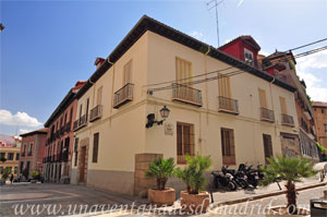 Madrid, Carlos II, Casa-palacio del siglo XVII