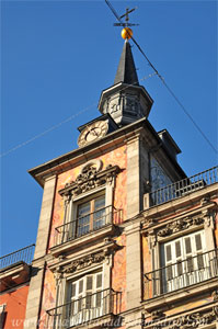 Madrid, Carlos II, Torre Oeste de la Casa de la Panadera