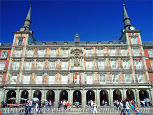 Madrid, Carlos II, Casa de la Panadera