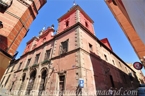 Madrid, Carlos II, Convento de las Comendadoras y Parroquia de Santiago el Mayor