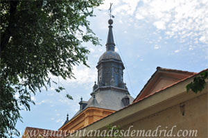 Madrid, Carlos II, Cpula de la iglesia del Convento de las Mercedarias Descalzas de la Pursima Concepcin "Ls Gngoras"