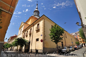 Madrid, Carlos II, Monasterio de las Mercedarias Descalzas de la Pursima Concepcin "Ls Gngoras"