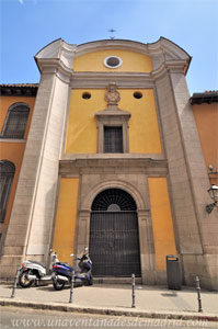 Madrid, Carlos II, Fachada de la Capilla del Hospital de la Enfermera de la V.O.T.