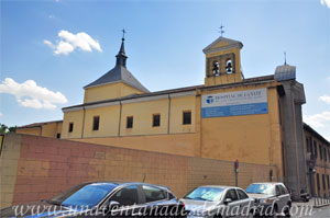 Madrid, Carlos II, Hospital de la Enfermera de la Venerable Orden Tercera (V.O.T.)