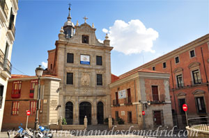 Madrid, Carlos II, Iglesia del Sacramento