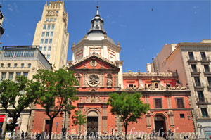 Madrid, Carlos II, Iglesia de la Concepcin Real de Calatrava