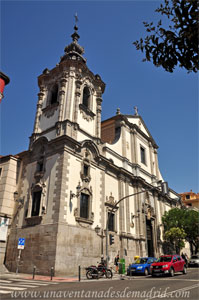 Madrid, Carlos II, Iglesia de Nuestra Seora de Montserrat