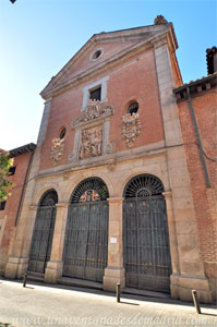 Madrid, Carlos II, Iglesia del Monasterio de San Ildefonso y San Juan de Mata