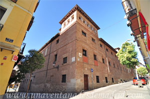 Madrid, Carlos II, Esquina Nordeste del Monasterio de San Ildefonso y San Juan de Mata