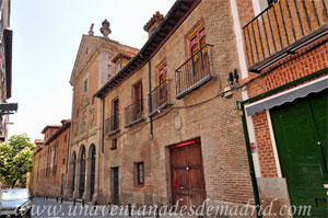 Madrid, Carlos II, Monasterio de San Ildefonso y San Juan de Mata