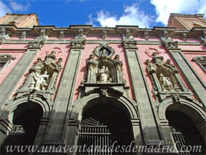 Madrid, Carlos II, Iglesia de San Milln y San Cayetano