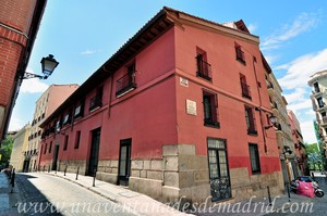 Madrid, Felipe II, Fachada principal de "Casa a la Malicia"