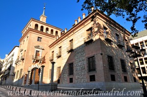 Madrid, Felipe II, Casa de las Siete Chimeneas