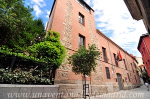 Madrid, Felipe II, Torre del edificio de la Federaci�n Espa�ola de Municipios y Provincias