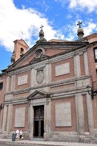 Madrid, Felipe II, Iglesia del Monasterio de las Descalzas Reales