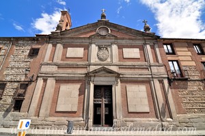 Madrid, Felipe II, Iglesia del Monasterio de las Descalzas Reales