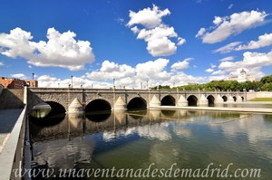 Madrid, Felipe II, Puente de Segovia