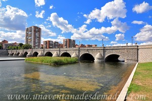 Madrid, Felipe II, Puente de Segovia