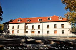 Madrid, Felipe III, Casa de Don Fadrique de Vargas en obras, foto tomada en el ao 2015