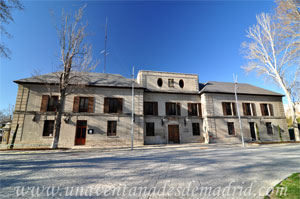 Madrid, Felipe III, Casa de Don Fadrique de Vargas en obras, foto tomada en el ao 2012