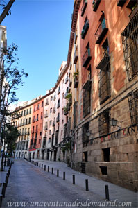 Madrid, Felipe III, Edificios de viviendas de la Cava de San Miguel