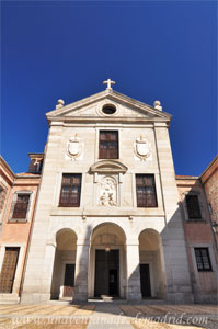 Madrid, Felipe III, Fachada principal del Real Monasterio de la Encarnacin