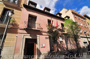 Madrid, Felipe III, Casa-Museo de Lope de Vega