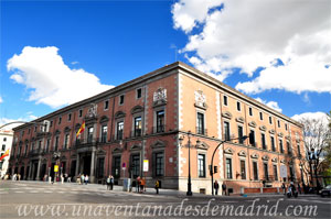 Madrid, Felipe III, Palacio de los Consejos