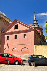 Madrid, Felipe IV, Capilla del Cristo de los Dolores de la Venerable Orden Tercera