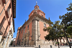 Madrid, Felipe IV, Capilla de San Isidro