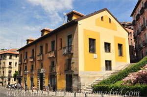 Madrid, Felipe IV, Antigua Casa-palacio del siglo XVI