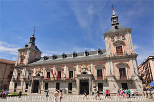 Madrid, Felipe IV, Casa de la Villa