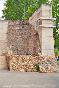 Madrid, Felipe IV, Cara interior de la Cerca de Felipe IV