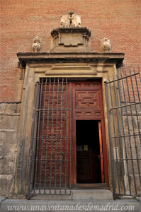 Madrid, Felipe IV, Entrada a la antecapilla de la antigua Capilla de San Isidro