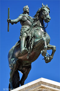 Madrid, Felipe IV, Fuente de Felipe IV