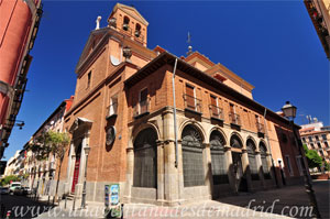 Madrid, Felipe IV, Iglesia de Nuestra Seora de las Maravillas y los Santos Justos y Pastor