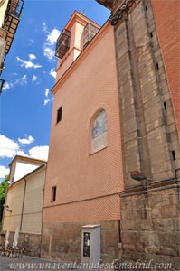 Madrid, Felipe IV, Torre y ampliacin de la antigua Capilla de San Isidro levantados en el siglo XX.