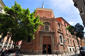 Madrid, Felipe IV, Iglesia de San Antonio de los Alemanes