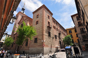 Madrid, Felipe IV, Vrtice Suroeste de la Iglesia de San Gins