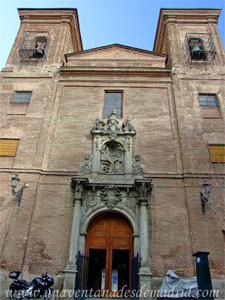 Madrid, Felipe IV, Iglesia de San Martn