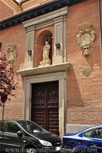 Madrid, Felipe IV, Portada del Convento de las Mercedarias Descalzas de Don Juan de Alarcn