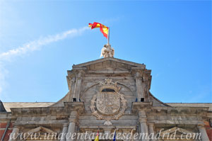 Madrid, Felipe IV, Escudo del Palacio de Santa Cruz