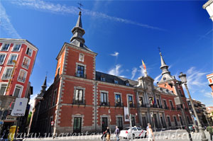 Madrid, Felipe IV, Palacio de Santa Cruz