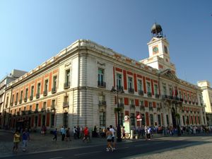 Madrid, Casa de Correos