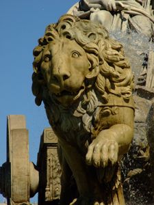 Madrid, Fuente de la Cibeles, len