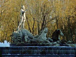 Madrid, Fuente de Neptuno