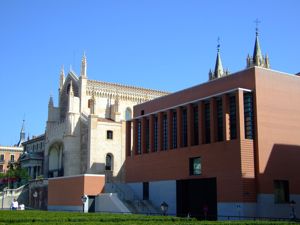 Madrid, Museo del Prado, Claustro de los Jernimos