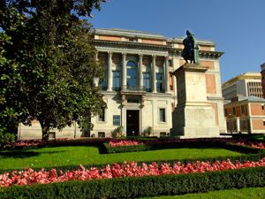 Madrid, Museo del Prado, Puerta de Murillo
